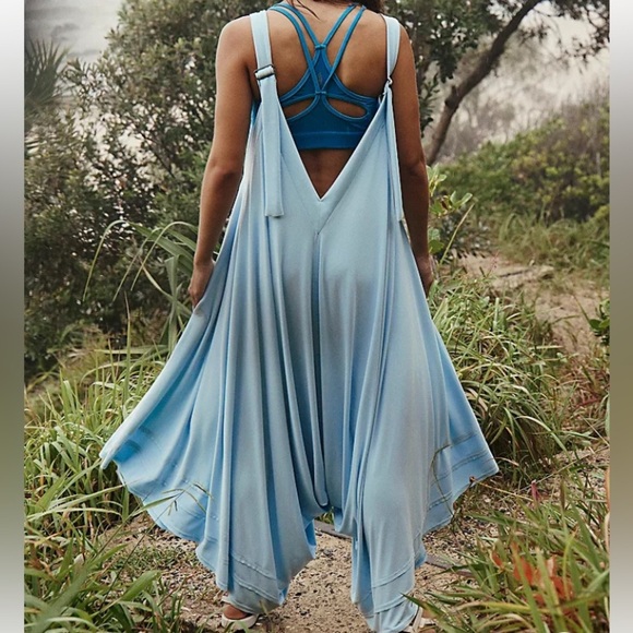 Free People Movement Dark Pink Seven Stars Jumpsuit One Size Fits Many - Picture 9 of 9